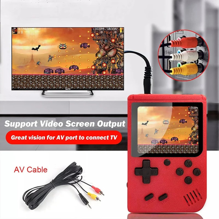 Mini Handheld Game Player - Over 400 Classic Games