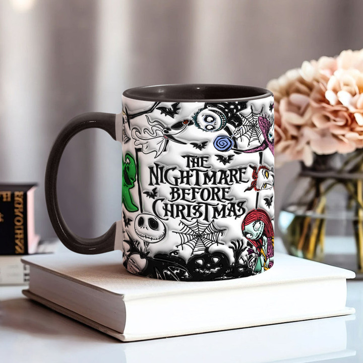 Personalized Nightmare Accent Mug