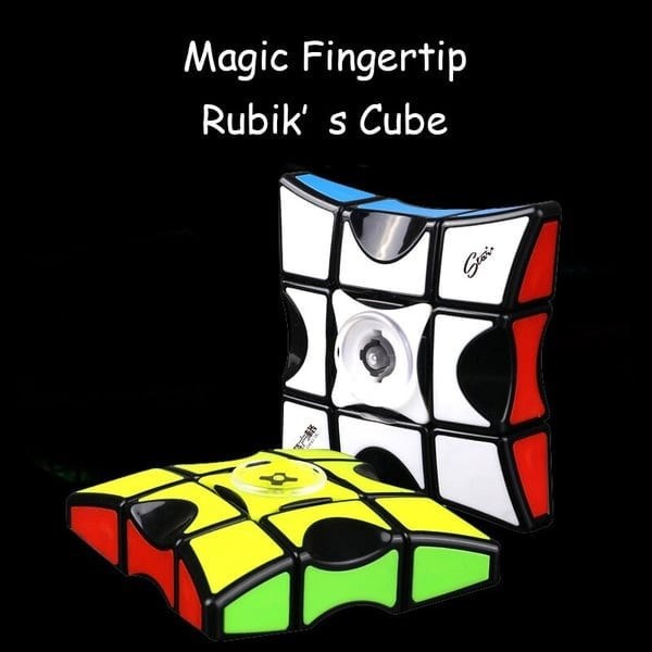 ⚡Magic Fingertip Rubik's Cube - Set 2 PCS