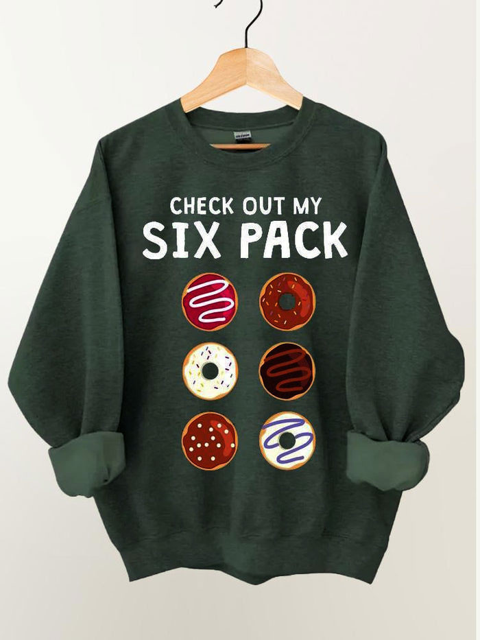 🎁Check Out My Six Pack Vintage Gym Sweatshirt