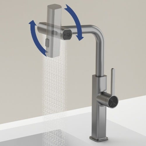 New Waterfall Kitchen Faucet