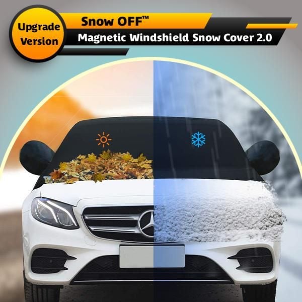 Magnetic Windshield Snow Cover 2.0