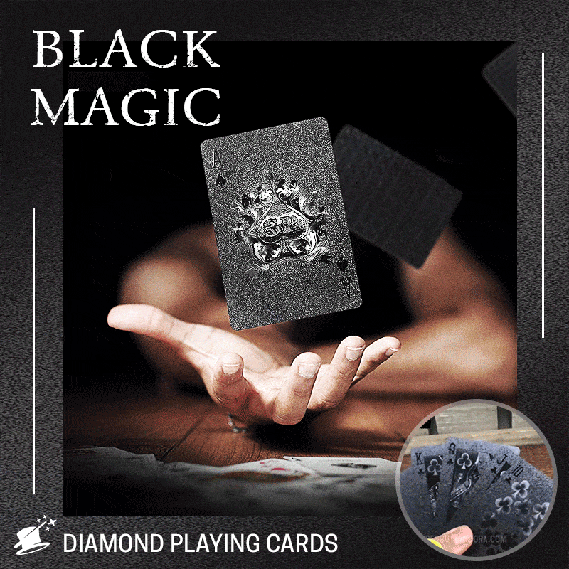 Blackmagic Diamond Playing Cards