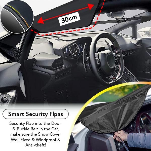 ❤️ Magnetic Windshield Snow Cover 2.0
