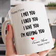 Personalized Perfect Valentine's Day Mug