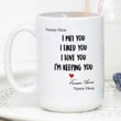Personalized Perfect Valentine's Day Mug