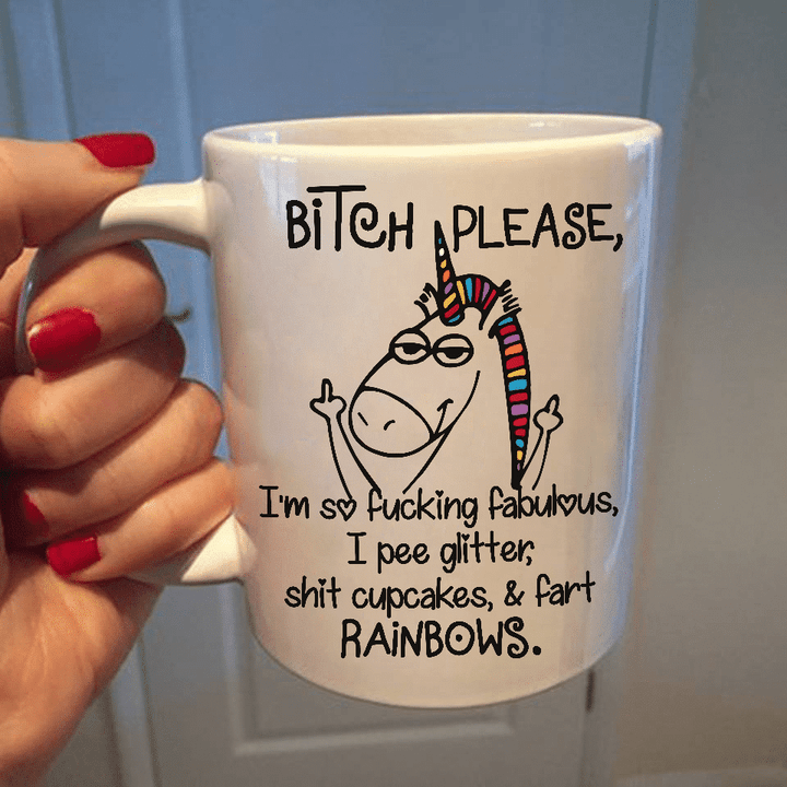 Unicorn Funny Mug Best Gift
