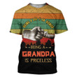 Custom T-shirt - Hoodies Being A Grandpa Is Priceless