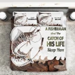 3D A Fisherman And His Best Catch Bedding Set