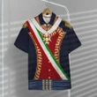 3D Agust�n de Iturbide Custom Short Sleeve Shirt