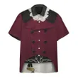 3D Aaron Burr Custom Short Sleeve Shirt