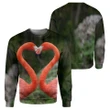 Flamingo - 3D All Over Printed Shirt