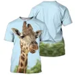 Giraffe - 3D All Over Printed Shirt