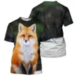 Fox - 3D All Over Printed Shirt