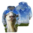 Goat - 3D All Over Printed Shirt
