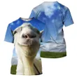 Goat - 3D All Over Printed Shirt