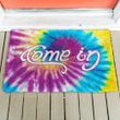 Alohazing 3D Come In Go Away Hippie Doormat