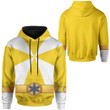 Power Rangers Lightspeed Rescue Yellow Ranger Custom Hoodie