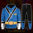 Power Rangers Samurai ZKue Ranger Custom Hoodie