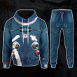 Nasa James Irwin Apollo A6L Space Suit Custom Hoodie