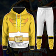 Power Rangers Megaforce Yellow Ranger Custom Hoodie