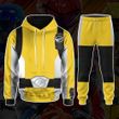 Power Rangers Beast Morphers Yellow Custom Hoodie