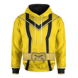 Yellow Power Rangers Mystic Force Custom Hoodie