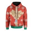 Ugly Christmas Red Gift ZKx Hoodie