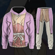 Power Rangers: Operation Overdrive Pink Ranger Custom Sweatpants