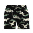 Retro Crane Beach Shorts