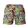 MMPR Pattern Custom Beach Shorts