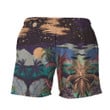 Palm Tree Midnight Beach Shorts