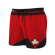 Red Star Trek Custom Beach Shorts