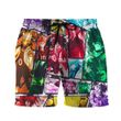 Anime Collection Beach Shorts