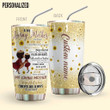 To My Loving Mother Personalized Tumbler