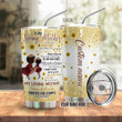 To My Loving Mother Personalized Tumbler