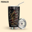 Veteran Nutrition Facts Personalized Tumbler