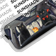 Cat Dracula Moewcula Auto Sunshade