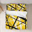 Yellow Frankenstrat Strings Custom Bedding Set