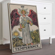 Temperance Tarot Card Shirt Custom Canvas