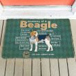 Alohazing 3D Anatomy Of A Beagle Doormat