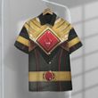 Mighty Morphin Power Rangers Lord Drakkon Evo III Custom Button Shirt