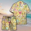 Spongebob Hawaii Button Shirt