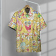 Spongebob Hawaii Button Shirt