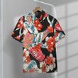 Vintage Floral Beach Shirt