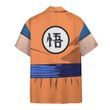 Dragon Ball Kakalot Custom Hawaii Button Shirt