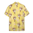 Anime Naruto Ramen Hawaii Button Shirts