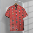 MMPR Always Red Custom Button Shirt