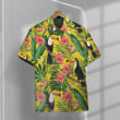 Hawaiian Short Sleeve Beach Shirt