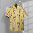 Anime Naruto Ramen Hawaii Button Shirts